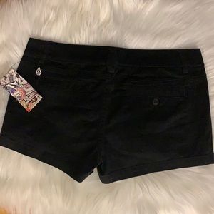Black Volcom Shorts